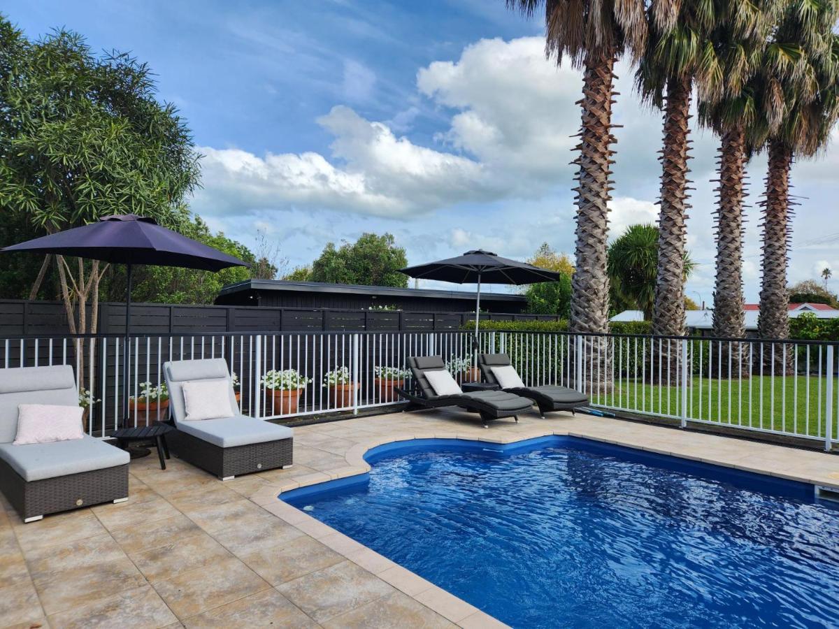 Cedar House Bed and Breakfast Gisborne Εξωτερικό φωτογραφία