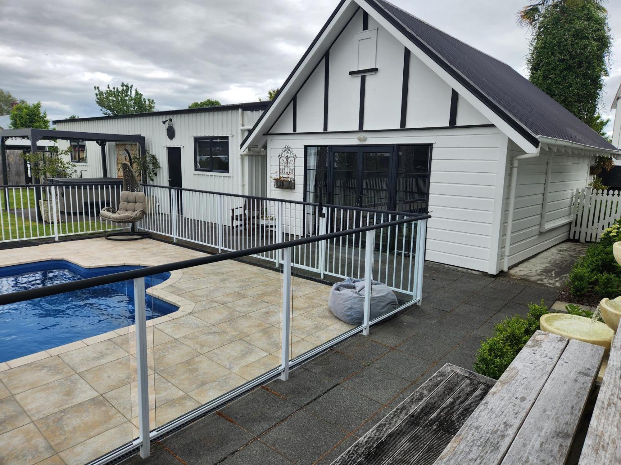 Cedar House Bed and Breakfast Gisborne Εξωτερικό φωτογραφία